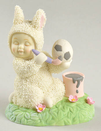 Snowbunnies Soccer Is Eggcellent! - With Box