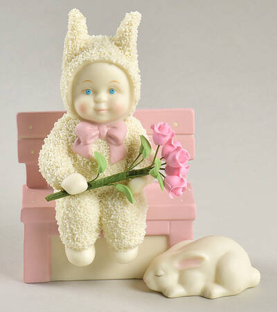 Snowbunnies Waiting For Love - Boxed