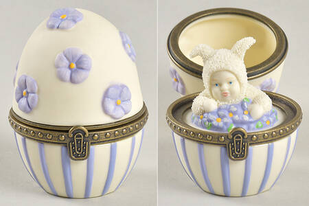 Snowbunnies Sweet Violet - Boxed