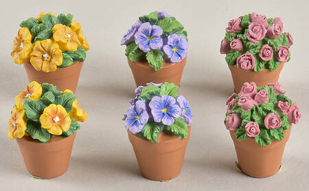 Snowbunnies Full Of Blooms - Boxed