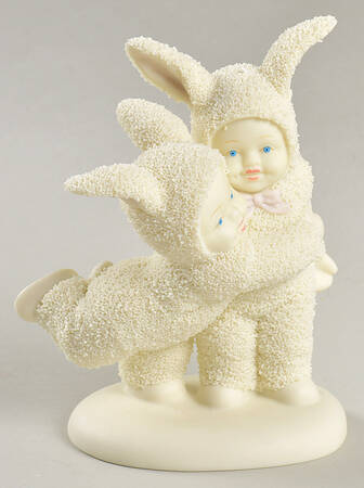 Snowbunnies Bunny Hug - Boxed