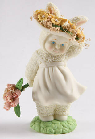 Snowbunnies In My Easter Bonnet - No Box