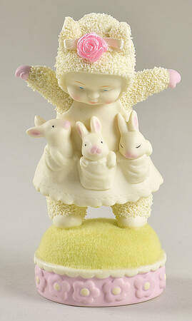 Snowbunnies Mom's Bunny Bunch - Boxed