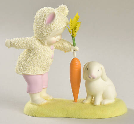 Snowbunnies But, Bunnies Love Carrots - No Box