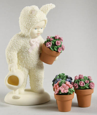 Snowbunnies Master Gardener-Set Of 4 - Boxed