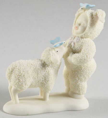Snowbunnies Butterfly Kisses - Boxed