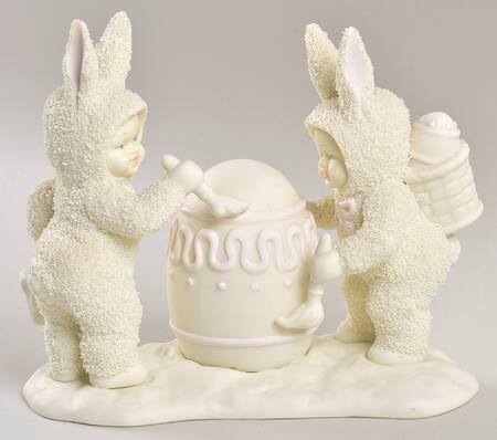 Snowbunnies I'Ll Paint The Top - Boxed