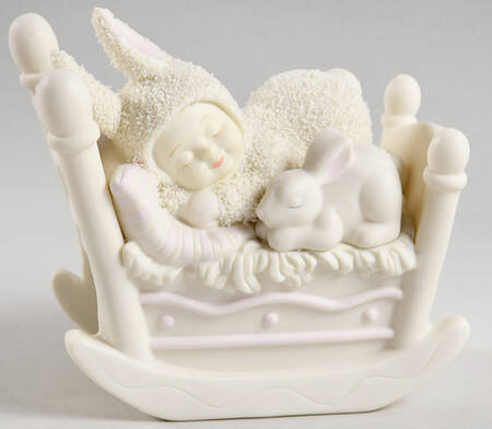 Snowbunnies Rock A Bye Bunny - Boxed