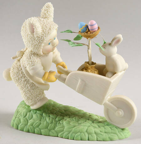 Snowbunnies Finding A New Home - Boxed