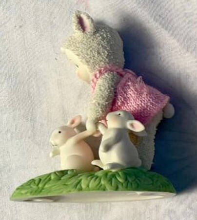 Snowbunnies Baby Bunny's First Steps - Boxed