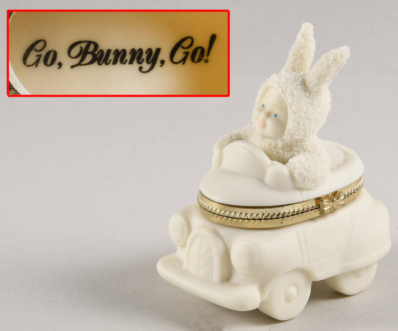 Snowbunnies Go,Bunny,Go - Boxed