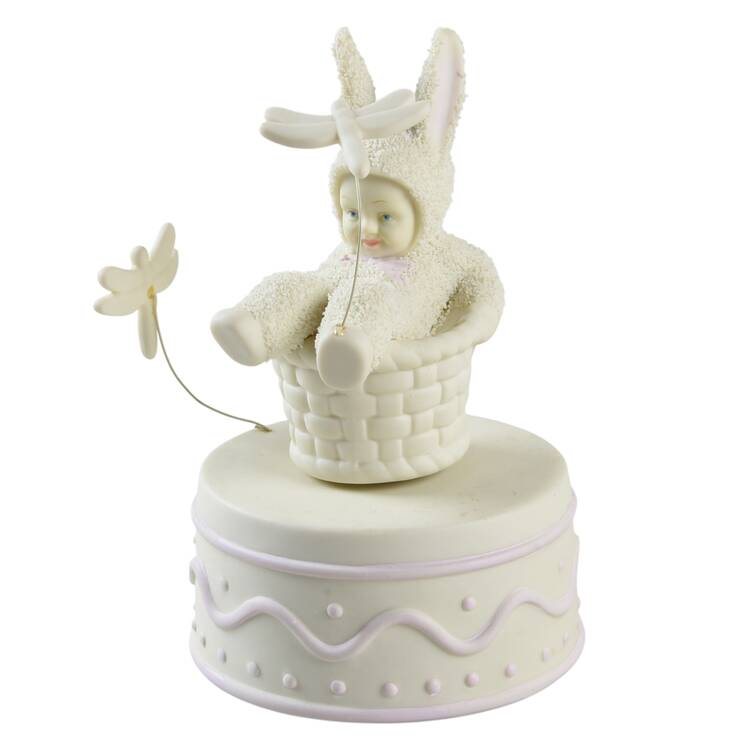 Snowbunnies You Make Me Laugh-Music Box - No Box