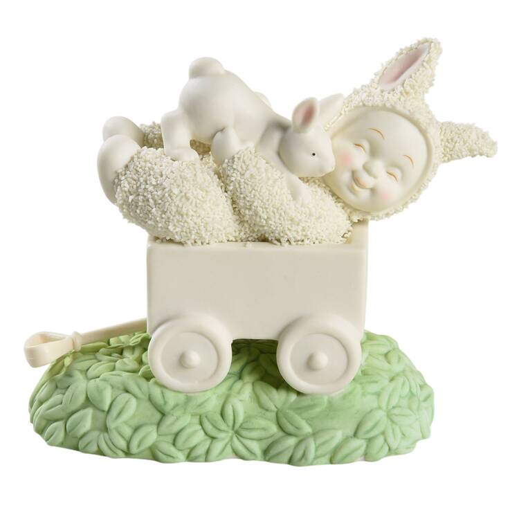 Snowbunnies Cuddle Bunny - With Box