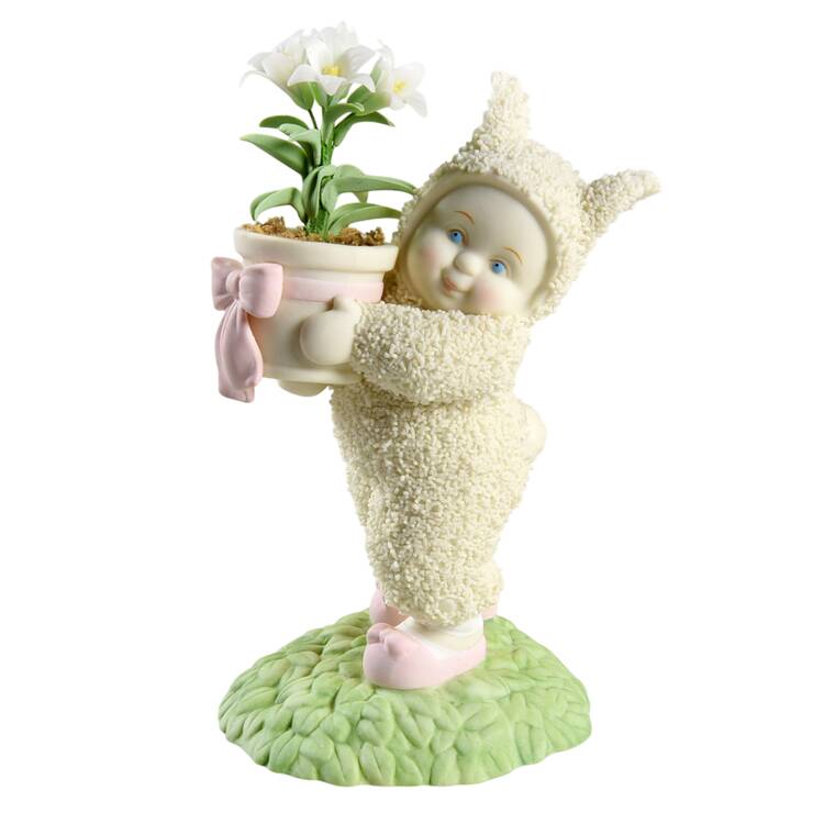 Snowbunnies Easter Lily - Boxed