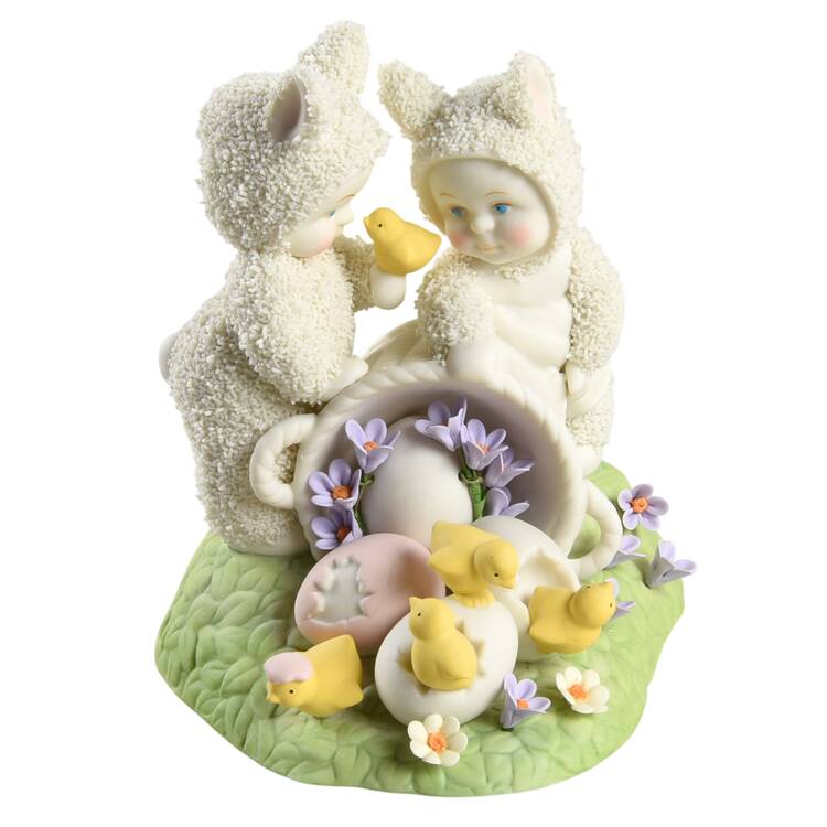 Snowbunnies Easter Blessings - With Box