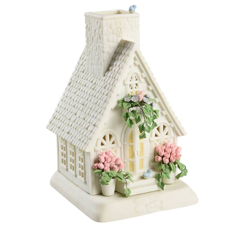 Snowbunnies The Easter Chapel-Votive - Boxed