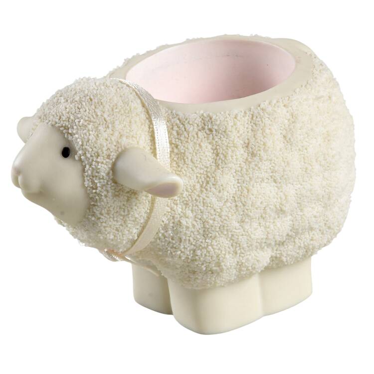 Snowbunnies Lamb Tea Light - Boxed