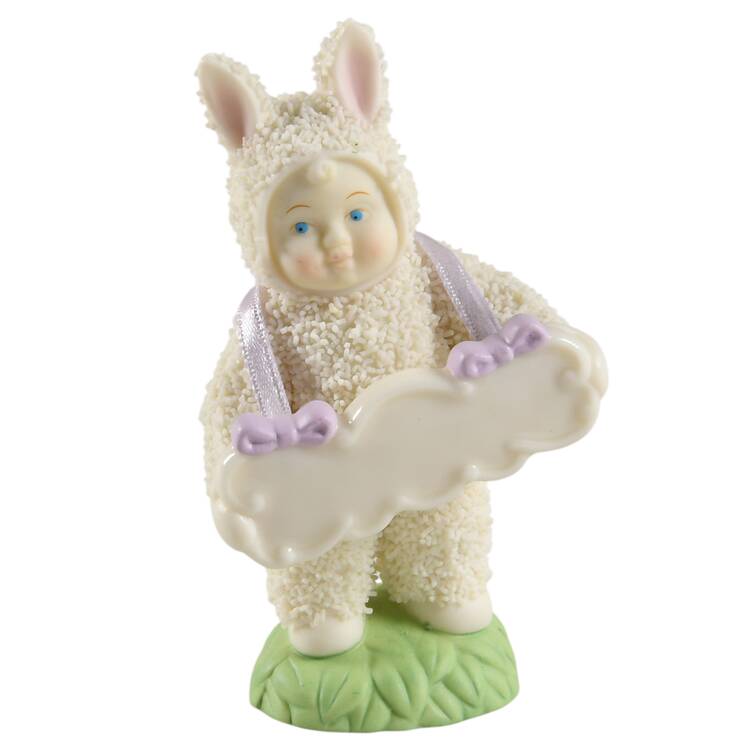Snowbunnies Placecard Holders - Purple - No Box