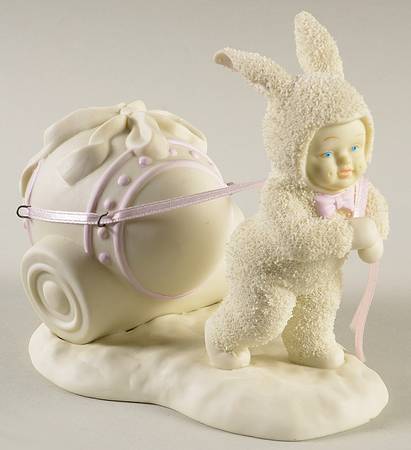 Snowbunnies Easter Delivery - Boxed