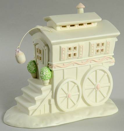 Snowbunnies My Woodland Wagon,At Turle Cre - Boxed