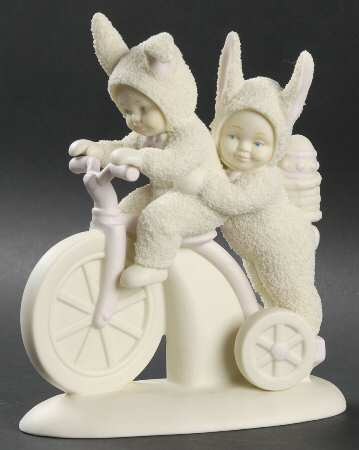 Snowbunnies On A Tricycle Built For Two - Boxed