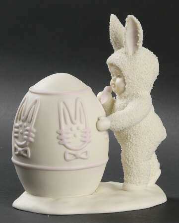 Snowbunnies I'Ll Color The Easter Egg - Boxed