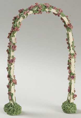 Snowbunnies Trellis In Bloom - Boxed