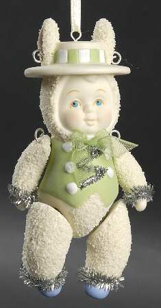 Snowbunnies Mr Bunny Ornament - Boxed