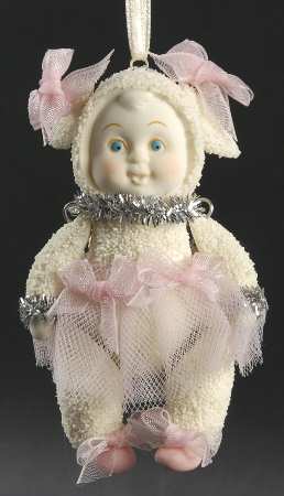 Snowbunnies Mrs Bunny-Ornament - Boxed