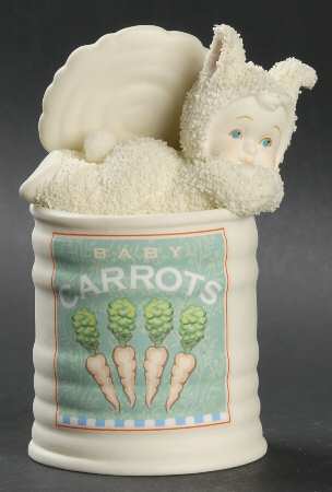 Snowbunnies Canned Carrots - Boxed