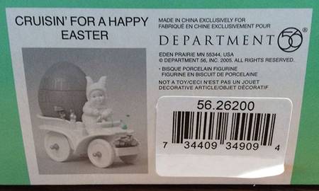 Snowbunnies Cruisin For A Happy Easter - With Box 233