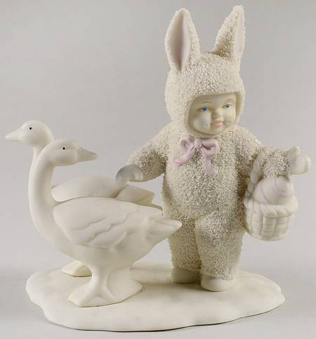 Snowbunnies Goosey-Snowbunny - No Box 78a