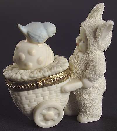 Snowbunnies Happy Easter - Boxed