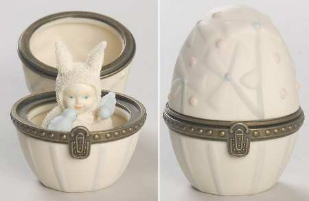 Snowbunnies True Blue Friends - Boxed