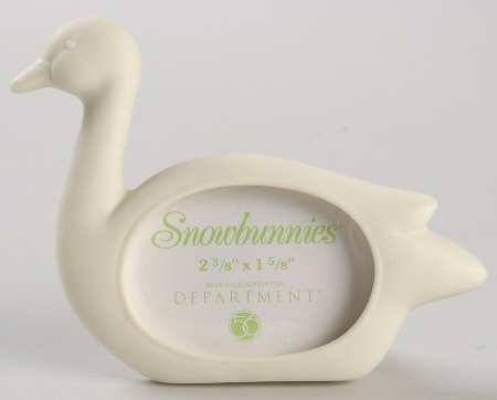 Snowbunnies Picture Frame-Goose - Boxed