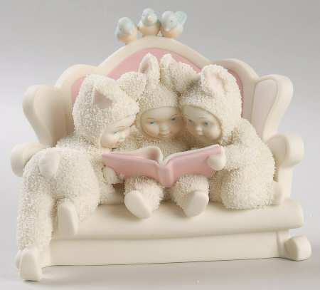 Snowbunnies Alleluia Chorus - Boxed