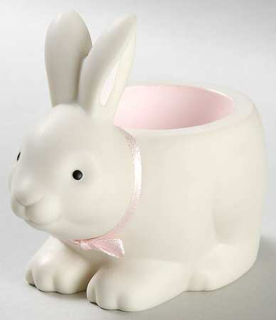 Snowbunnies Bunny Tea Light - Boxed