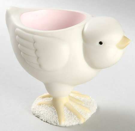 Snowbunnies Chick Tea Light - Boxed