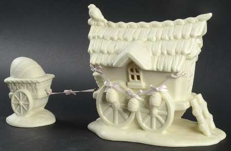 Snowbunnies My Woodland Wagon - Boxed