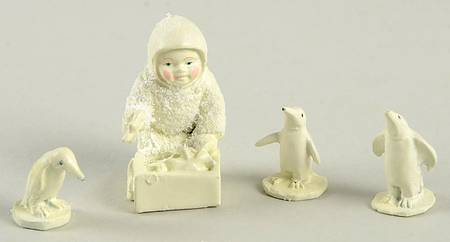 Snowbabies-Miniature Helpful Friends - Boxed