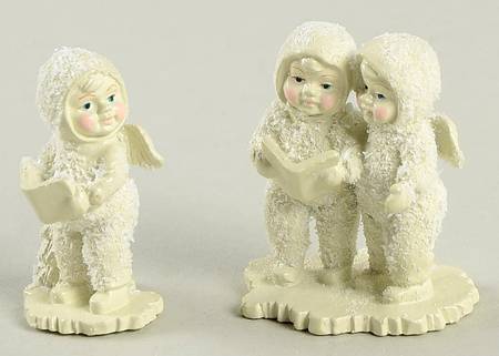Snowbabies-Miniature Twinkle Little Stars-Set Of 2 - Boxed