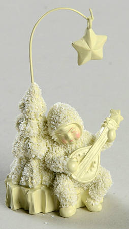 Snowbabies-Miniature Starlight Serenade - No Box