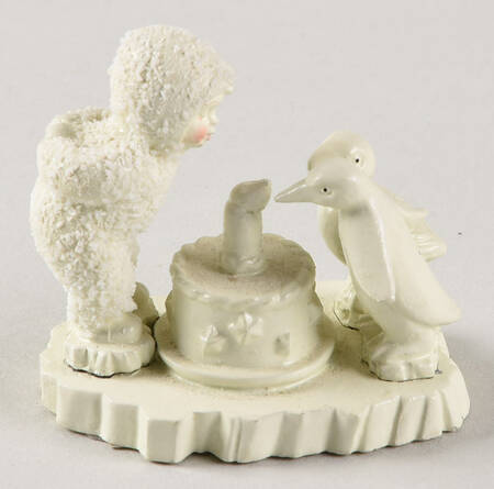 Snowbabies-Miniature Make A Wish - No Box
