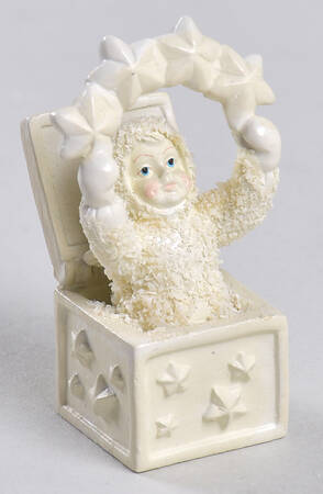 Snowbabies-Miniature A Star-In-The-Box - Boxed