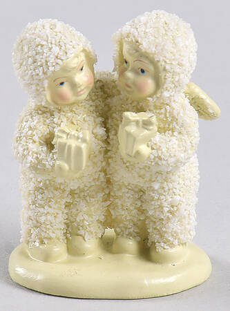 Snowbabies-Miniature One For You, One For Me - Boxed