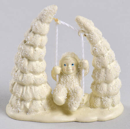 Snowbabies-Miniature When The Bough Breaks - Boxed