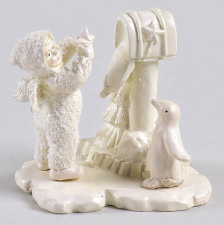 Snowbabies-Miniature You Didn't Forget Me-Set Of 3 - Boxed