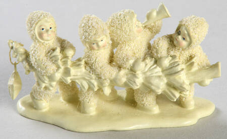 Snowbabies-Miniature Hi Ho-Hi Ho, To Frolic Land We Go - Boxed