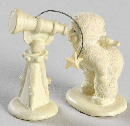 Snowbabies-Miniature I See You!-Set Of 2 - Boxed