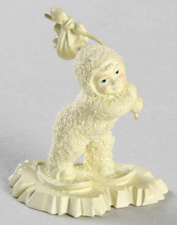 Snowbabies-Miniature There's No Place Like Home - Boxed